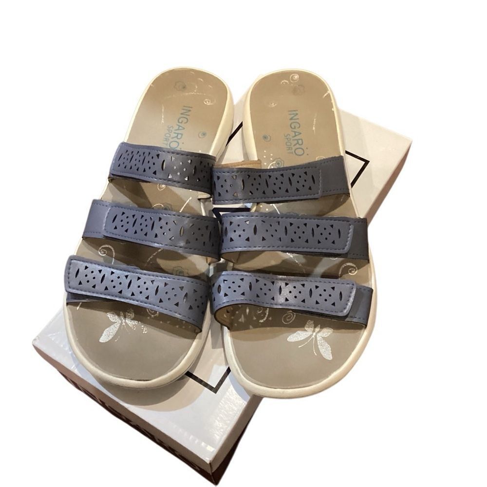 Ingaro Tryton Strappy Sandal Women’s Size 9 Blue